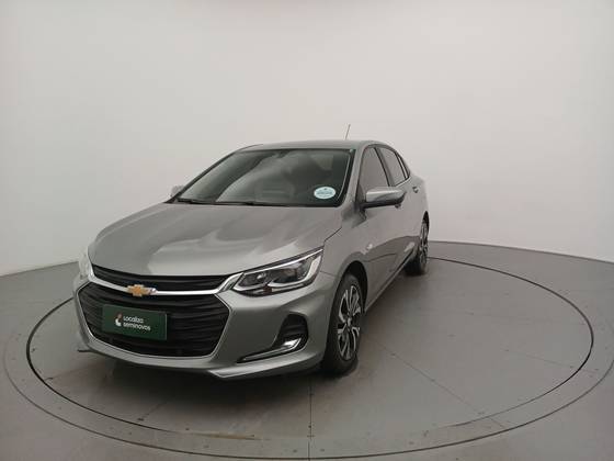 CHEVROLET ONIX 1.0 TURBO FLEX PLUS PREMIER AUTOMÁTICO CHEVROLET ONIX 1.0 TURBO FLEX PLUS PREMIER AUTOMÁTICO